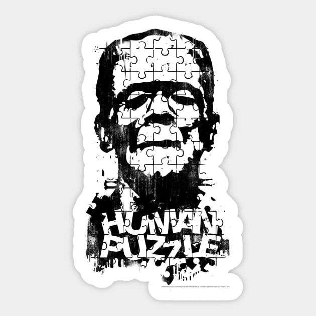 Human Puzzle Sticker by Producer